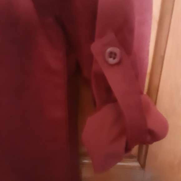 Red Pullover Tunic - Picture 2 of 3